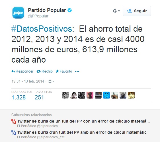 Exemplo da educación recibida nos colexios concertados do Opus