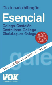 Dicionario GaliciaBiligüés-Gallego
