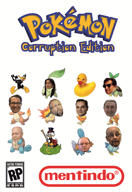 pokemon corruption edition
