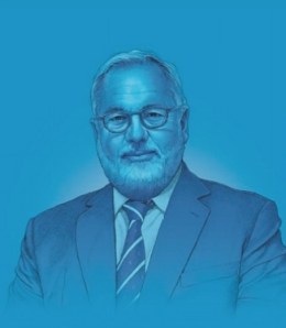 É un pitufo? É de Avatar? Non! É Arias Cañete