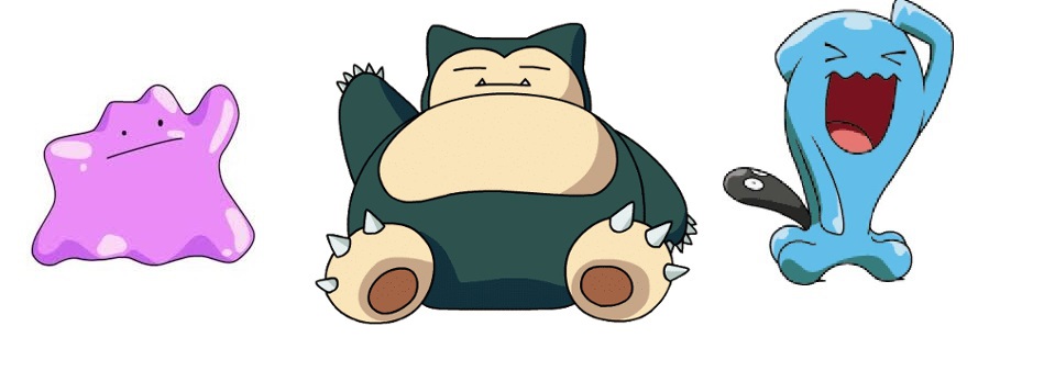 Ditto, Snorlax e Wobbuffet soan para o Concello de Compostela
