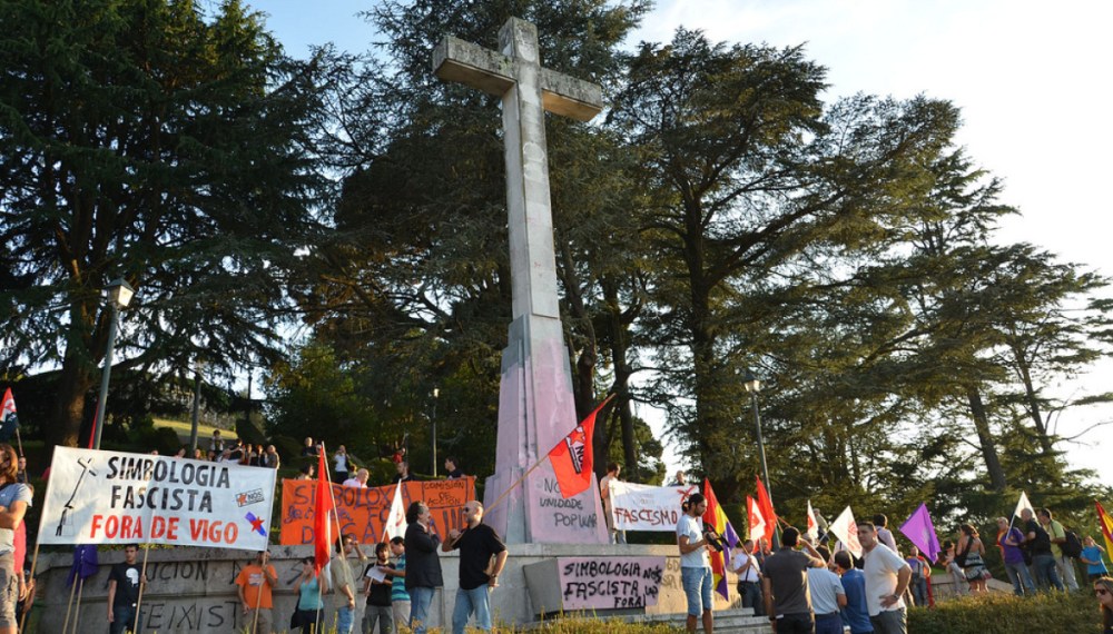 Cruz dos Caídos no Castro, Vigo