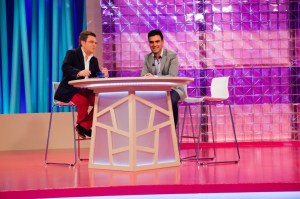 Imaxe filtrada do programa Bamboleo que se emitirá a próxima semana