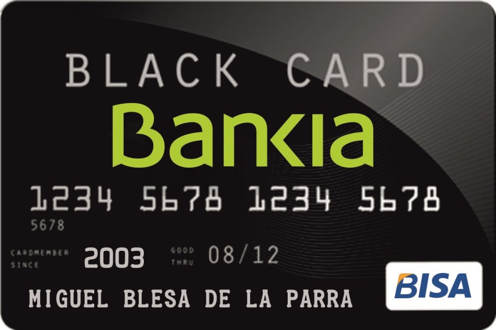 bisa visa black card
