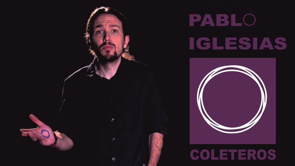 Coleteiros Pablo Iglesias Podemos