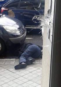 O atracador abatido a tiros en Vigo estaría exento do pago de comisións.