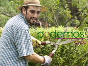 Imaxe de arquivo de Breogán Riobóo, líder galego de Podemos