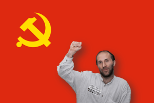 Gonzálo Jácome co puo en alto.