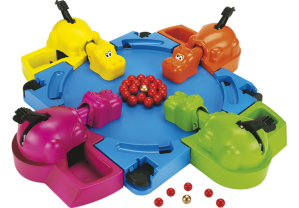 Xogo de mesa infantil da Festa do Boi 