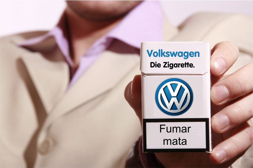 Cigarrillos Volkswagen