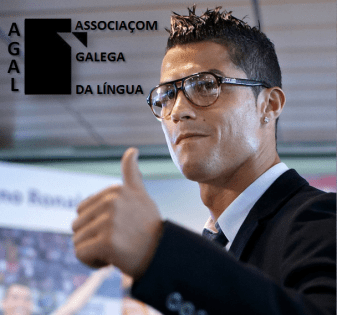 Cristiano Ronaldo e AGAL vinculados na defensa do reitegracionismo.