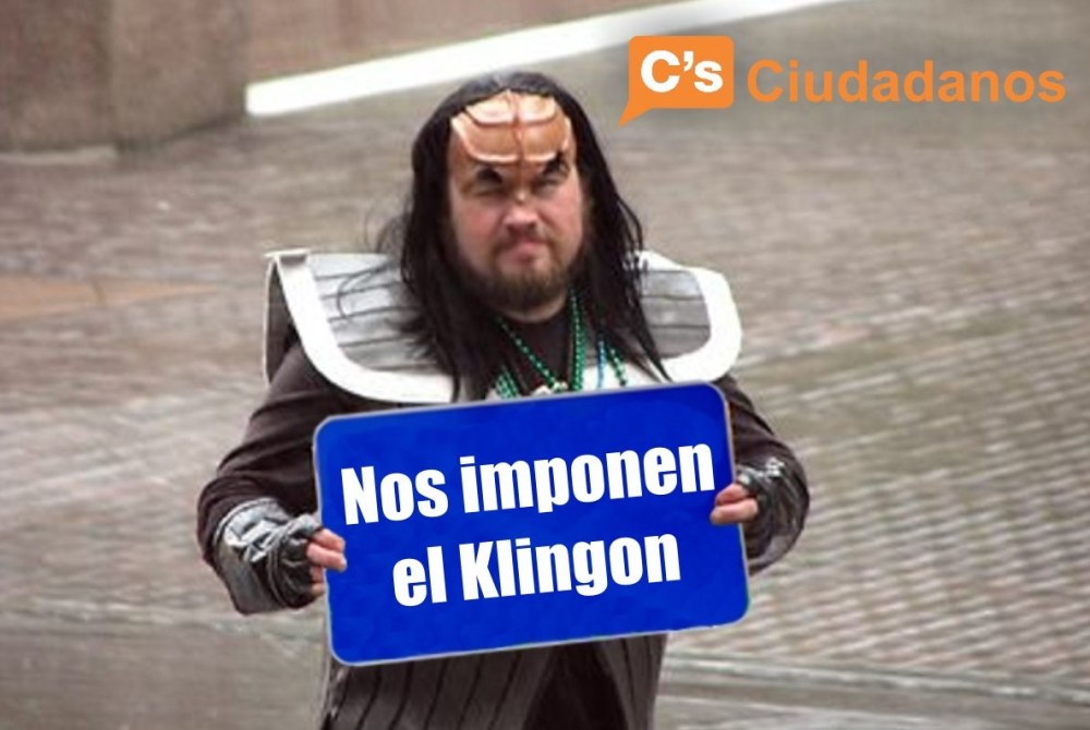 Klingon bilingüe