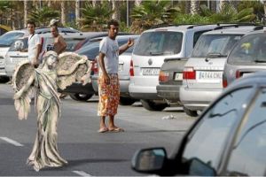 anxo da garda aparcacoches gorillas ministro interior