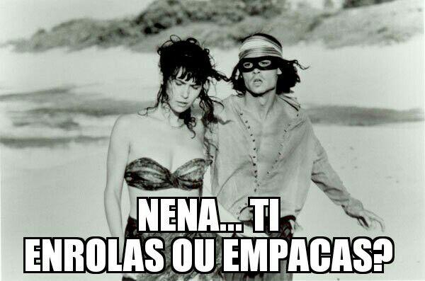 don juan ti enrolas ou empacas