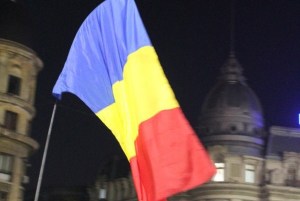 bandeira rumania