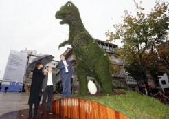 Dinoseto soa para o Ministerio deMedio Ambiente.