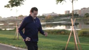 rajoy trotando