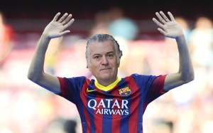 Imaxe da campaña do Fútbol Clube Barcelona.