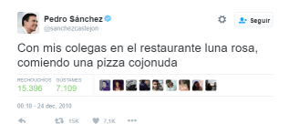 Épico chío de Pedro Sánchez.